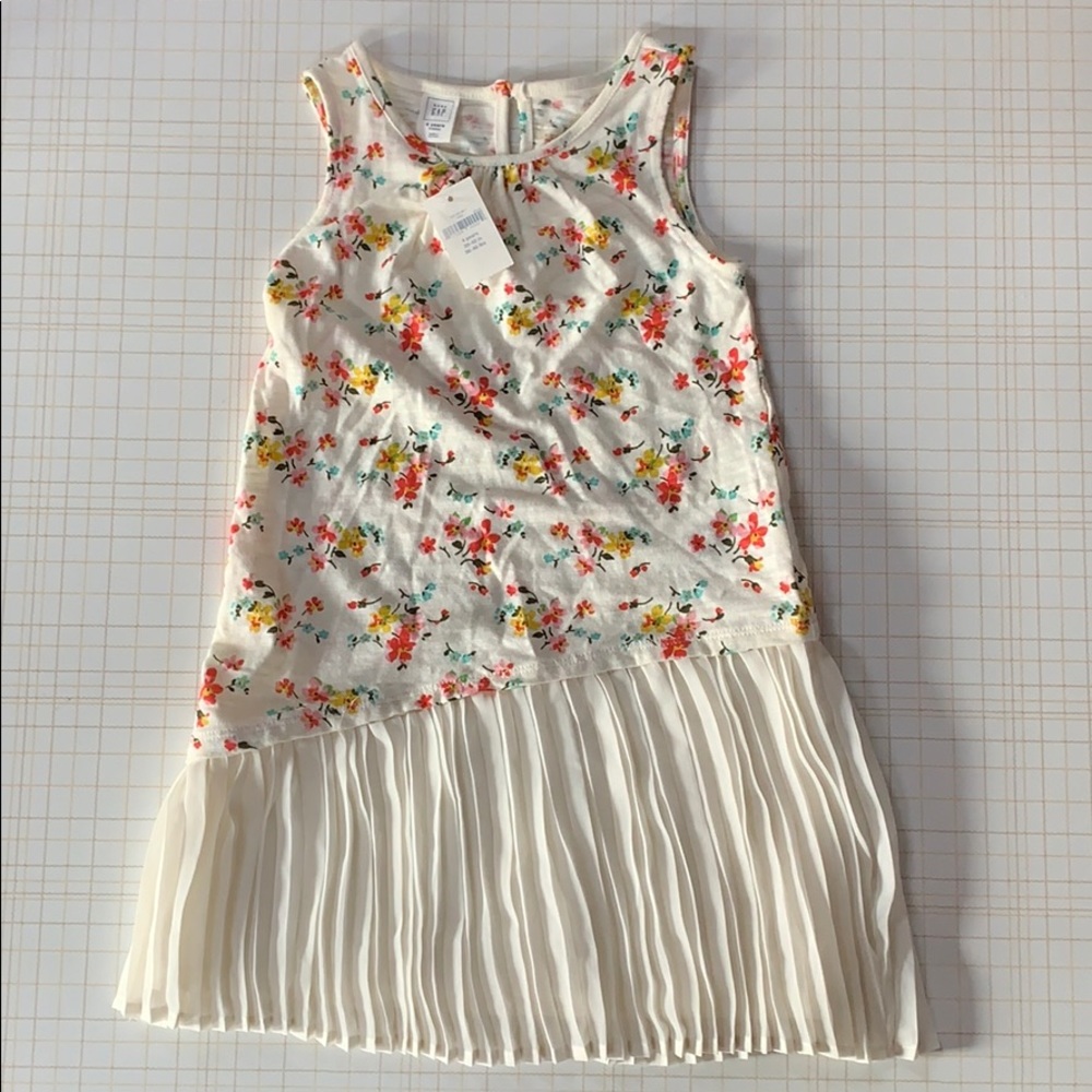 baby GAP sleeveless dress 4T